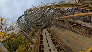 Boardwalk Bullet Roller Coaster! Kemah Boardwalk, Texas! Multi Angle Onride POV