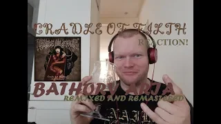 Cradle Of Filth - Bathory Aria (Remixed And Remastered) | Reaction!