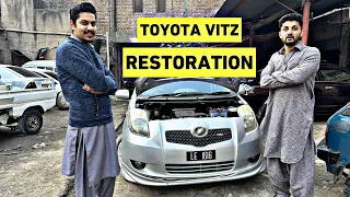 TOYOTA VITZ RESTORATION  MODIFICATIONS (SECOND GENERATION)