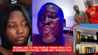 Prime Boy Speaks Out "Mohbad's Wife Lied, There Was A CCTV Camera In Mohbad’s House That Was Working