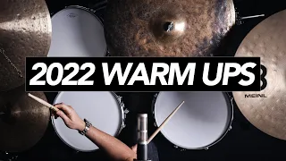 My 3 Favorite Drum Set Warm Ups for 2022