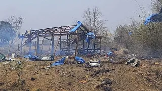 Dutzende Tote bei Luftangriff des Militärs auf Dorf in Myanmar