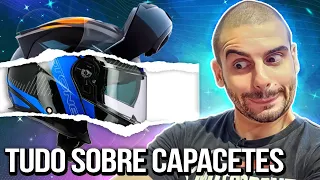 DÚVIDAS | NÃO COMPRE O CAPACETE ERRADO!! QUAL É O MELHOR TIPO DE CAPACETE ? (E o mais SEGURO ?)