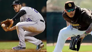 MLB | Nolan Arenado v.s Manny Machado.