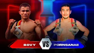 Bovy vs. Pornsanae Sitmonchai | Full Fight | MTA+ Classics