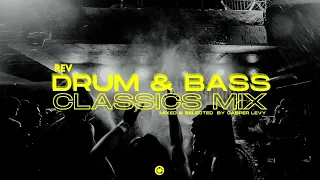 Casper Levy REV Drum & Bass Classics Mix - 10/03/2022