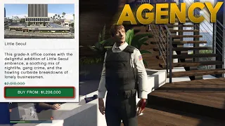 BUY THE AGENCY NOW! GTA Online