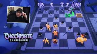 Bu Satrançta Kavga Var, Dövüş Var - Checkmate Showdown