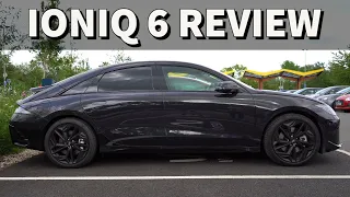 Hyundai Ioniq 6 First Edition review incl v Tesla Model 3 v BMW i4 40e