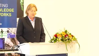 RUB Teachers' Day 2022 - Rede der Bundestagspräsidentin Bärbel Bas