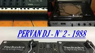 ANDREA PERVAN DJ - N° 2 - 1988