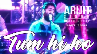 Arijit Singh Live singing tum hi ho at Gurugram | Mtv india tour 2018