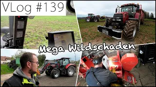 FarmVLOG#139: Der Mulcher wird zerlegt & Domi streut Mist