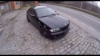 BMW E46 330i Gruppe M Carbon Induction Sound | Intake Sound | External Mic POV