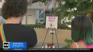 Vigil held for trans woman beaten to death in Miami Beach