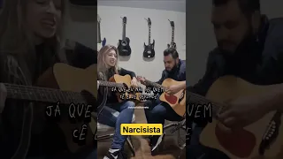 Narcisista (Maiara e Maraisa) Cover Acoustic / Victória Barreto / Marlon Lima #shortsvideo #youtube