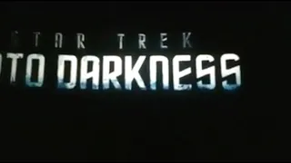 "Star Trek Into Darkness" IMAX® Prologue