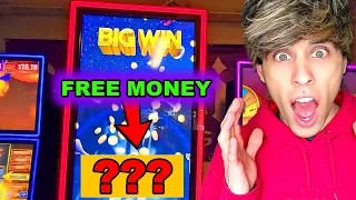 TRICK For Literally FREE MONEY On PA Skill Slot! (BIGGEST WINS YET)