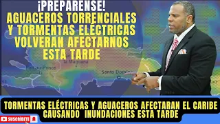 FURIA EN EL MASACRE: TORMENTAS ELECTRICAS Y AGUACEROS SEGUIRAN GENERANDO DAÑOS E INUNDACIONES.
