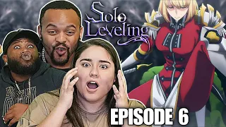 The Power Fantasy We Crave 🔥🔥🔥 Solo Leveling Episode 6 Reaction - First Time Watching