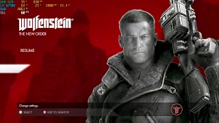 Wolfenstein The New Order Pc Gameplay UHD 620 intel i5 8250U Low Settings 720p