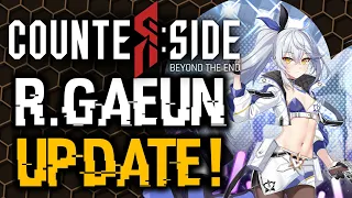 REARM GAEUN UPDATE! IS SHE WORTH IT? | CounterSide