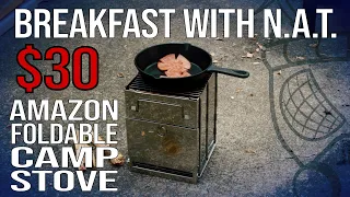 Amazon Folding Camp Stove | Test/ Review