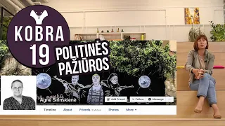 KOBRA 19 - Rita Miliūtė || Politinės pažiūros || Laisvės TV vlogai