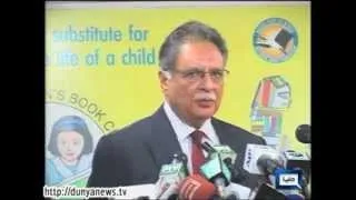 Dunya News-Gathering info regarding captivity of women, children raised by Taliban: Pervaiz Rasheed