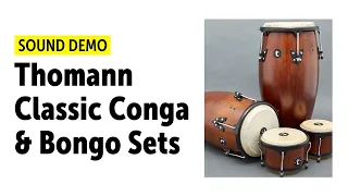 Thomann Classic Conga & Bongo Sets - Sound Demo