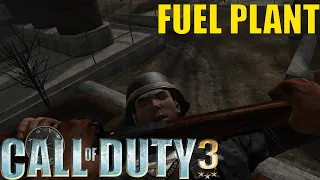 Fuel plant (Call of Duty 3)