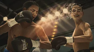 Roman Gonzalez vs Pancho Villa Full Fight - Fight Night Champion Simulation