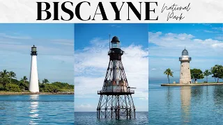 Biscayne National Park Guide: Visiting 3 Lighthouses & Exploring Boca Chita Key