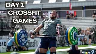 Day 1 CrossFit Games UNDERDOGS ATHLETICS