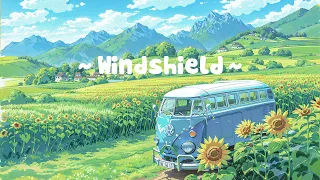 Windshield🍀Music for the soul [ Lo-fi chill, lofi hiphop ] - Chilling Rhyme