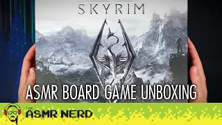 Soft-Spoken ASMR | Ultra-Tingly Skyrim Adventure Game Unboxing/Show & Tell! 🎲