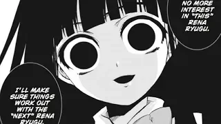 Higurashi Manga - Rika confronts Rena
