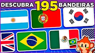 🎌 ADIVINHE OS PAÍSES PELAS BANDEIRAS🏴 | MODO DIFÍCIL💀 | Maratona de férias #quiz #macaquiz