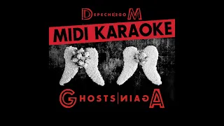 Depeche Mode - Ghosts Again (Karaoke UPGRADED)