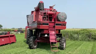 Case IH 1640 Combine