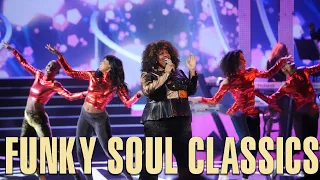 FUNKY SOUL CLASSICS - 70S FUNK DISCO PARTY MIX - R&B SOUL MIX OLD SCHOOL