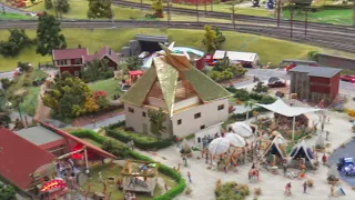 Zu Besuch im Miniatur Wunderland 1 Teil Amerika