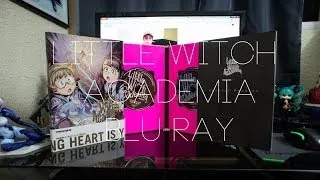 Unboxing: Little Witch Academia Blu-ray