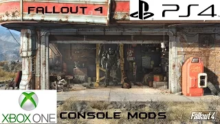 Fallout 4 Console Mods on Xbox One! No Mods for PS4?