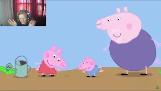 Reaction - I got super bored, so I edited a peppa pig video