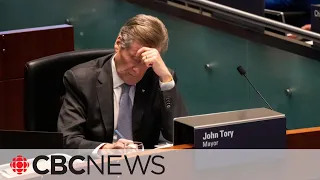 Toronto Mayor John Tory submits official resignation letter