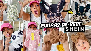 ROUPAS PRA BEBÊ NA SHEIN