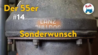 Unfall oder Weitsicht?! Der 55er Lanz Bulldog Glühkopf Traktor Trecker zeigt unverhofftes! #14