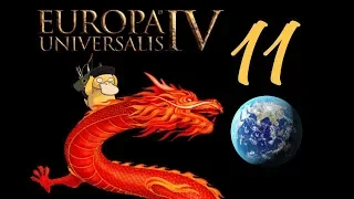 Europa Universalis IV Даже всего мира мало. Маньчжурия. #11
