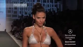 Fashion Show "BEACH BUNNY" Miami Fashion Week Swimwear Spring Summer 2014 by Fashion Channel